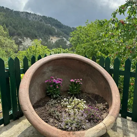 Feriehus Maria's Paliomylos House *